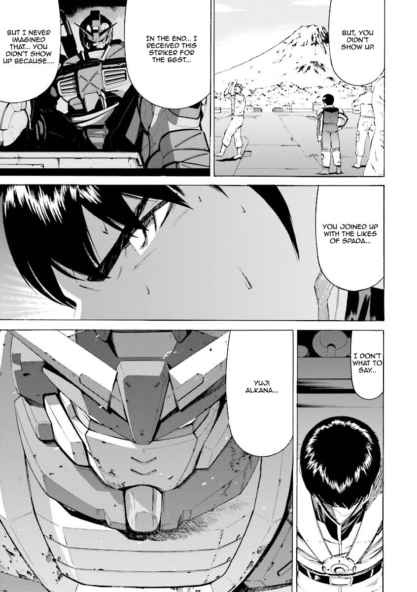 Kidou Senshi Gundam Katana Chapter 13 page 16 - Chapter 13: The Two Strikers