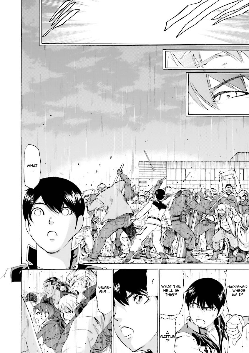 Kidou Senshi Gundam Katana Chapter 13 page 19 - Chapter 13: The Two Strikers