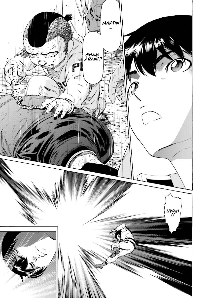 Kidou Senshi Gundam Katana Chapter 13 page 20 - Chapter 13: The Two Strikers