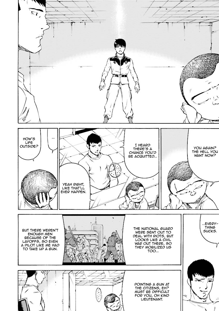 Kidou Senshi Gundam Katana Chapter 13 page 21 - Chapter 13: The Two Strikers