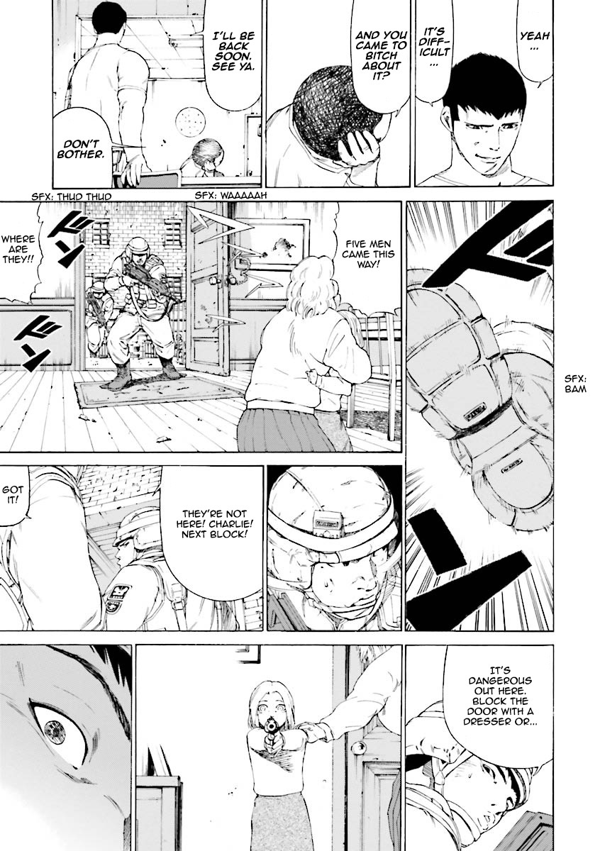 Kidou Senshi Gundam Katana Chapter 13 page 22 - Chapter 13: The Two Strikers