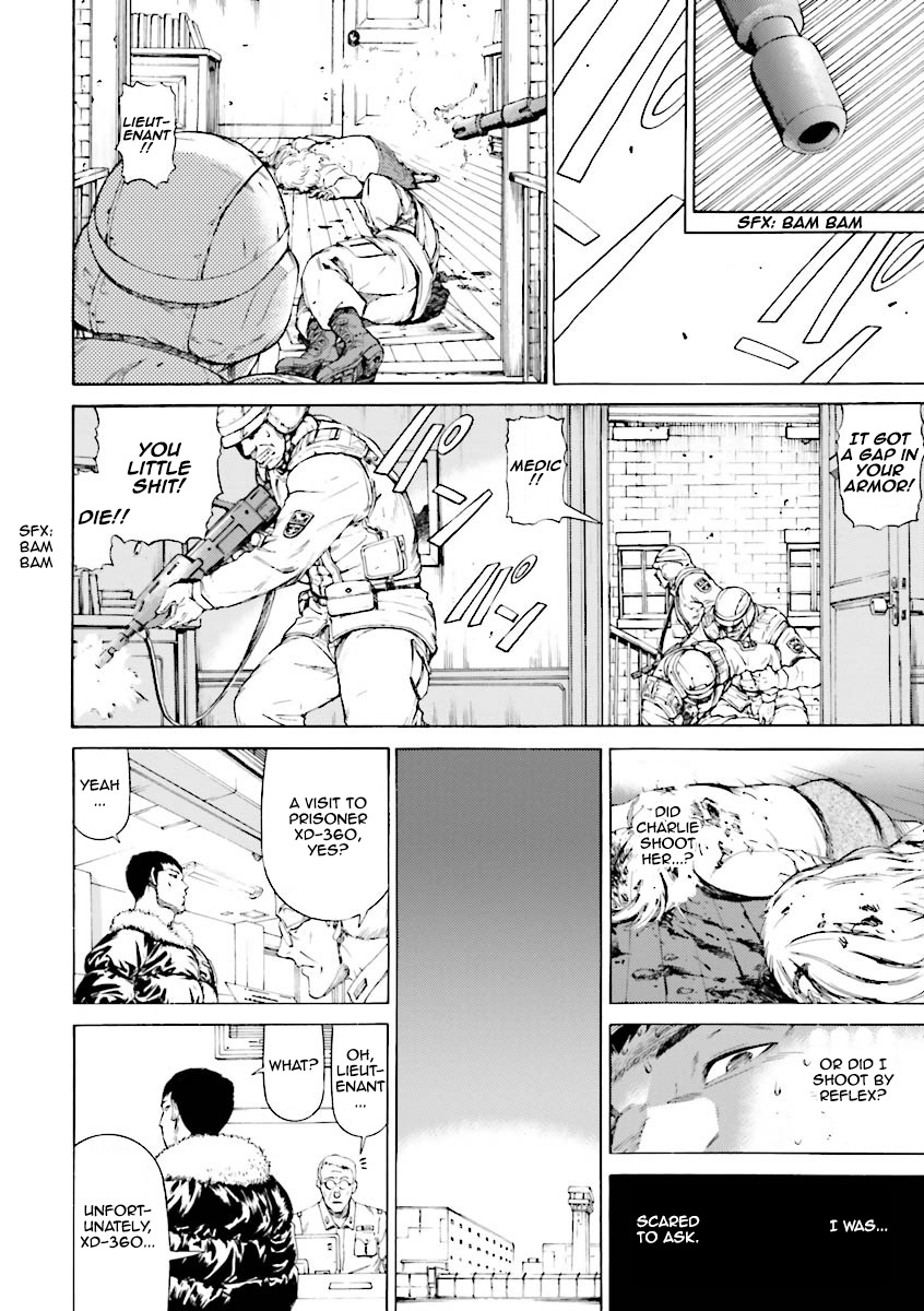 Kidou Senshi Gundam Katana Chapter 13 page 23 - Chapter 13: The Two Strikers