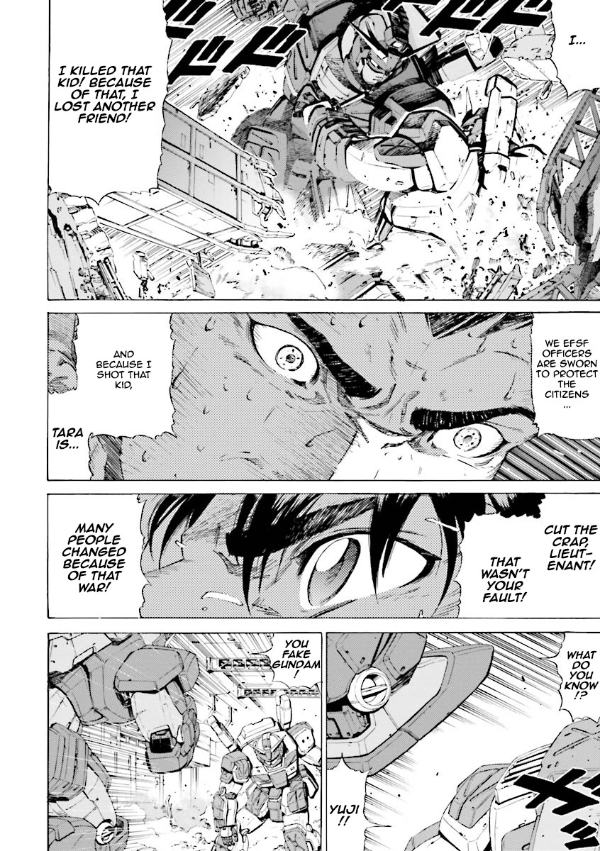 Kidou Senshi Gundam Katana Chapter 13 page 25 - Chapter 13: The Two Strikers