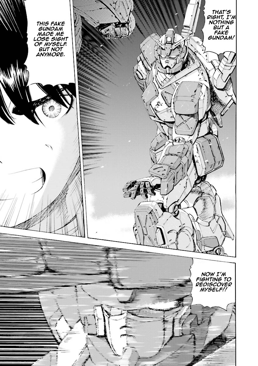 Kidou Senshi Gundam Katana Chapter 13 page 26 - Chapter 13: The Two Strikers