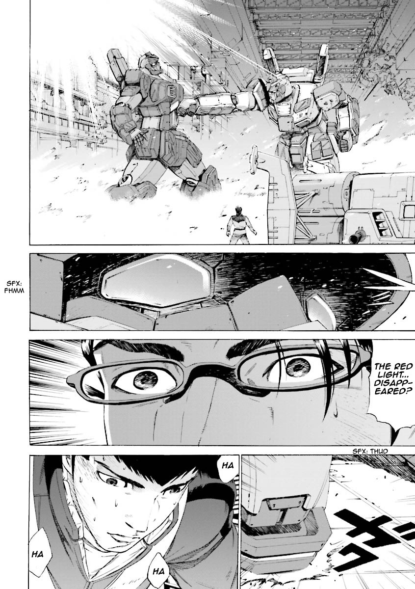 Kidou Senshi Gundam Katana Chapter 13 page 28 - Chapter 13: The Two Strikers