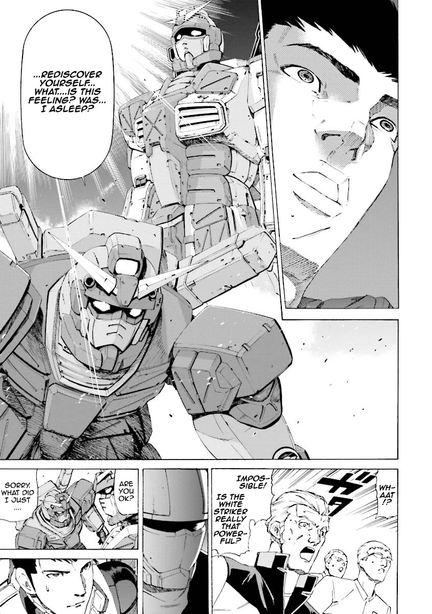 Kidou Senshi Gundam Katana Chapter 13 page 29 - Chapter 13: The Two Strikers