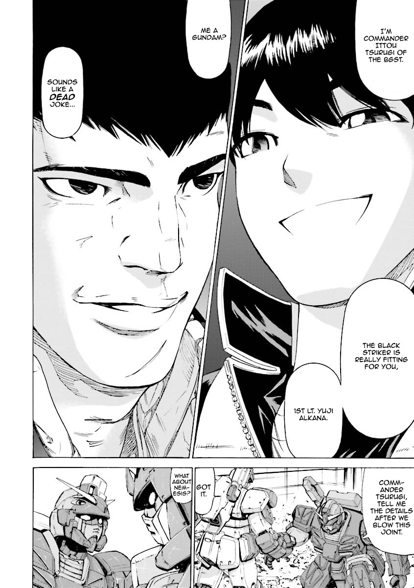 Kidou Senshi Gundam Katana Chapter 13 page 30 - Chapter 13: The Two Strikers