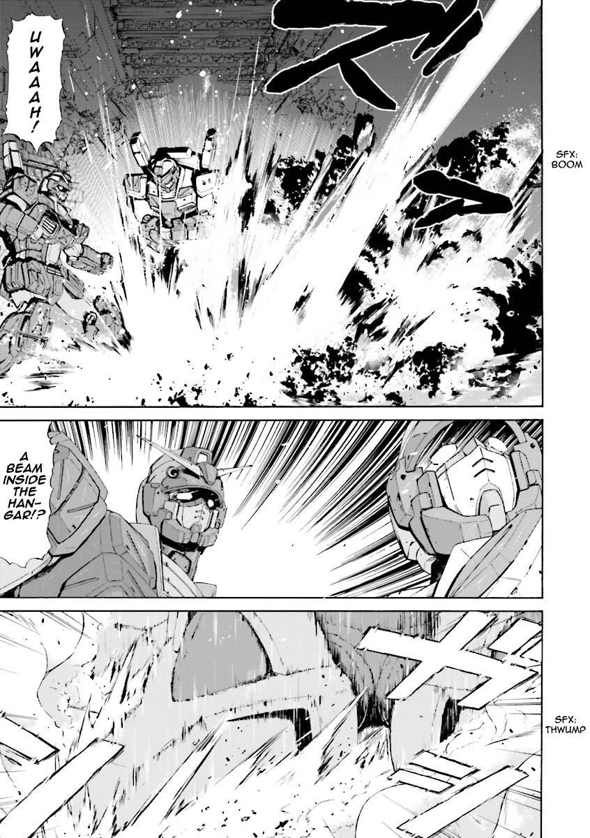 Kidou Senshi Gundam Katana Chapter 13 page 31 - Chapter 13: The Two Strikers