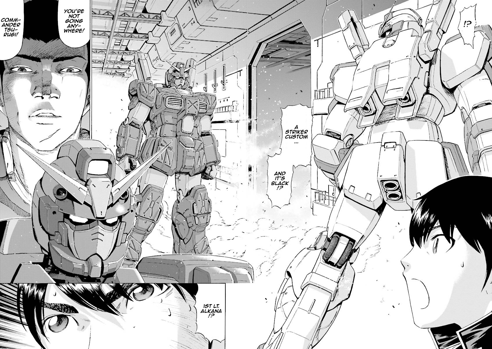 Kidou Senshi Gundam Katana Chapter 13 page 4 - Chapter 13: The Two Strikers