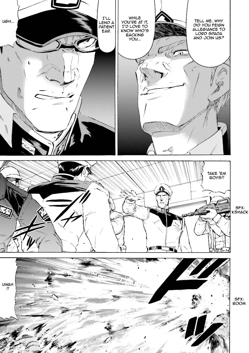 Kidou Senshi Gundam Katana Chapter 13 page 6 - Chapter 13: The Two Strikers