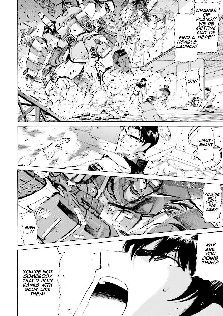 Kidou Senshi Gundam Katana Chapter 13 page 8 - Chapter 13: The Two Strikers