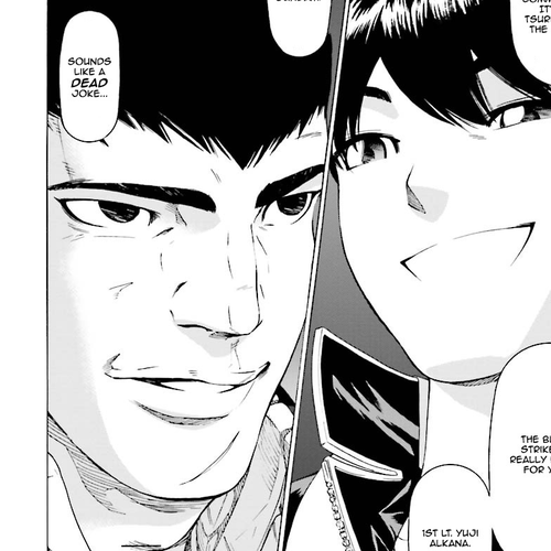 Kidou Senshi Gundam Katana Chapter 13: The Two Strikers cover