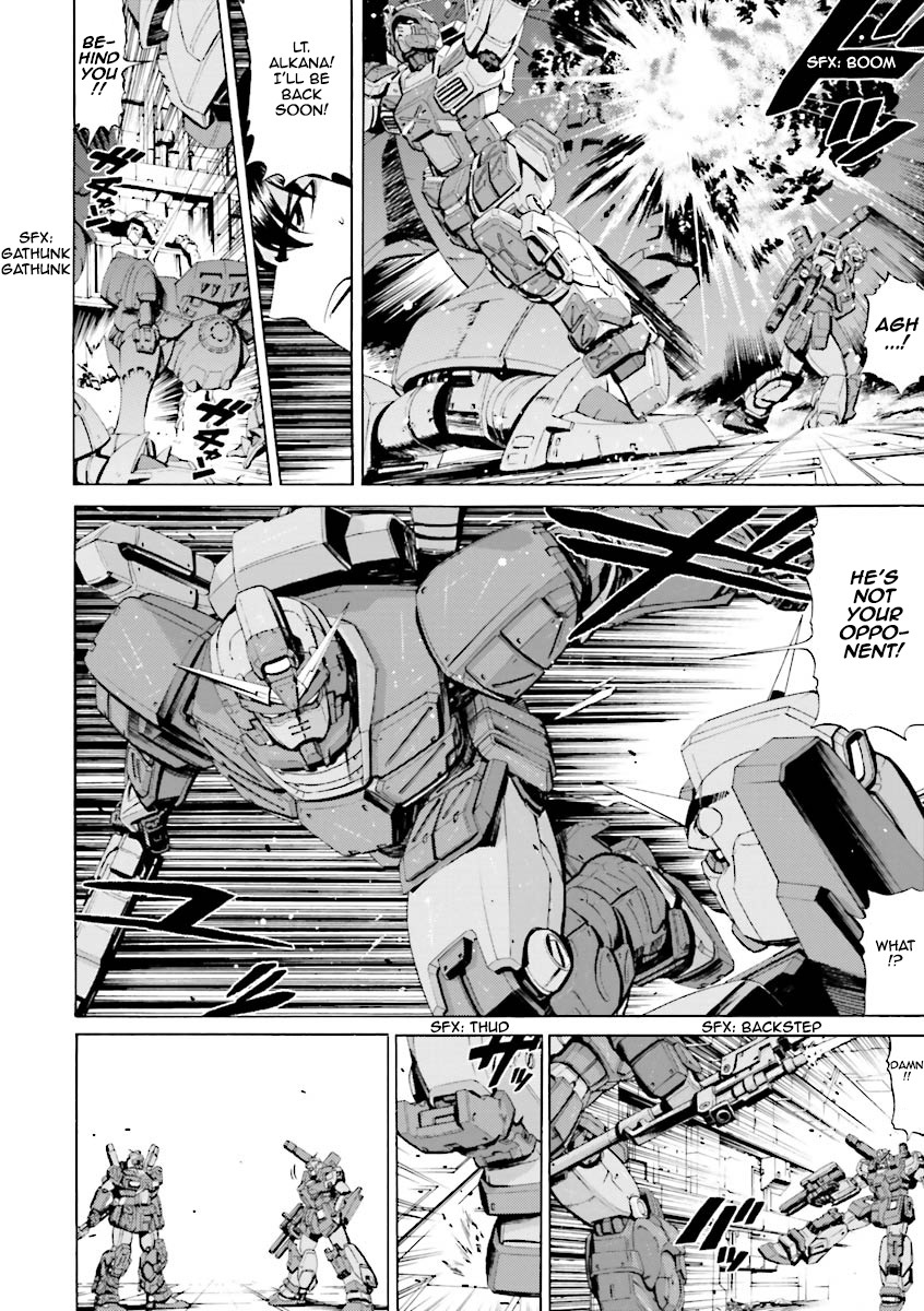 Kidou Senshi Gundam Katana Chapter 14 page 10 - Chapter 14: Double Strikers