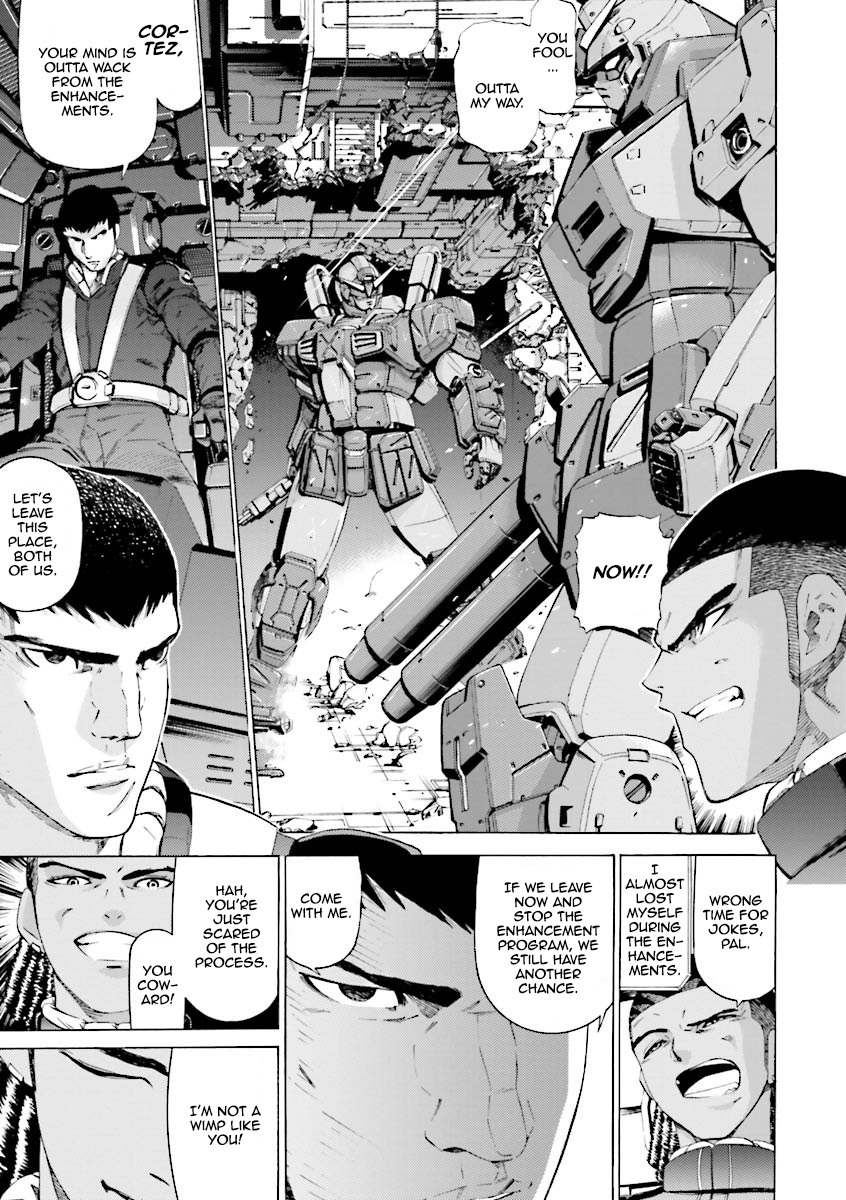 Kidou Senshi Gundam Katana Chapter 14 page 11 - Chapter 14: Double Strikers
