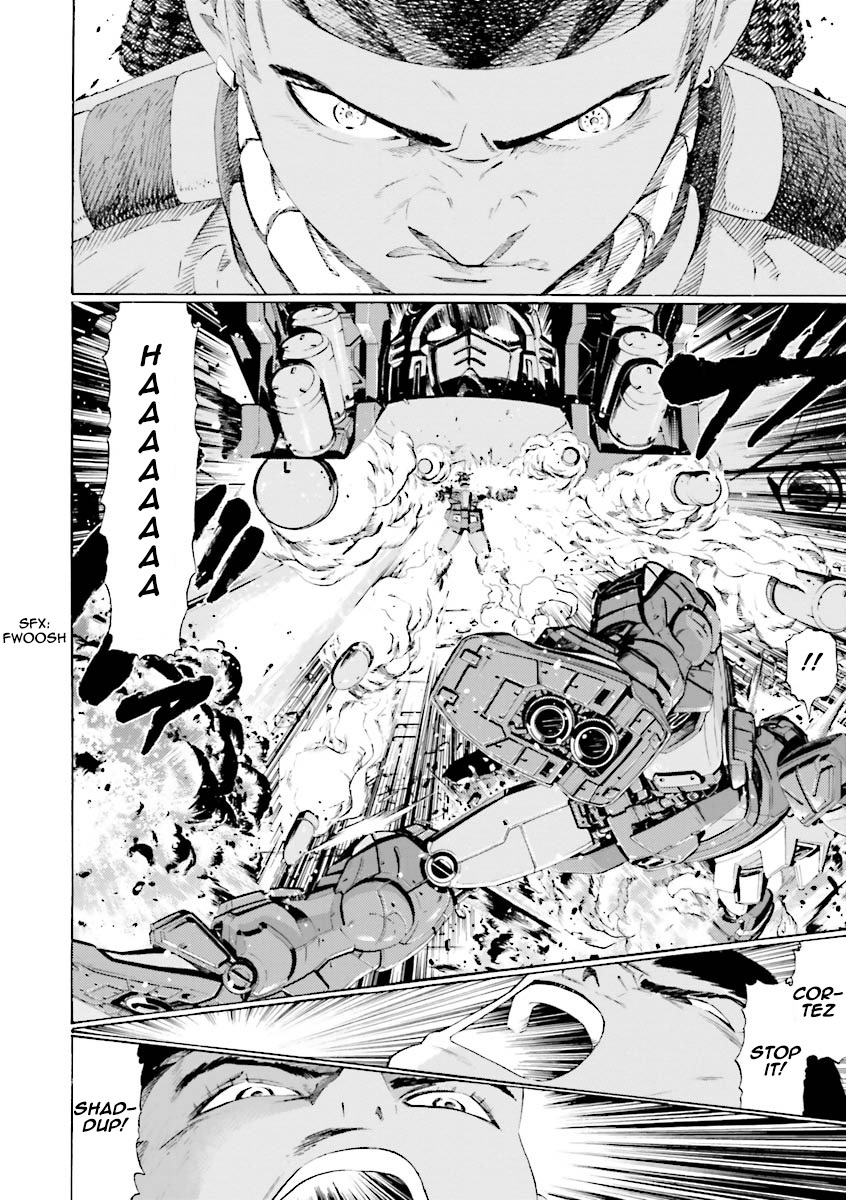Kidou Senshi Gundam Katana Chapter 14 page 12 - Chapter 14: Double Strikers