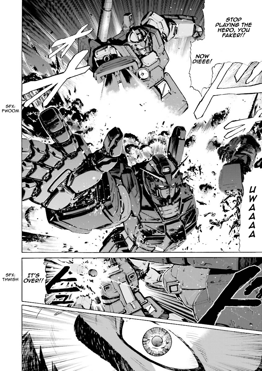 Kidou Senshi Gundam Katana Chapter 14 page 14 - Chapter 14: Double Strikers