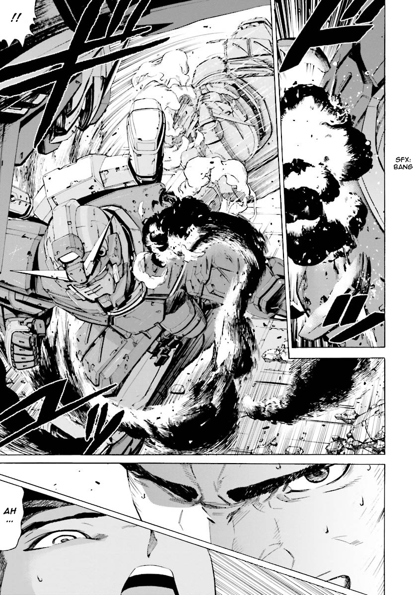 Kidou Senshi Gundam Katana Chapter 14 page 15 - Chapter 14: Double Strikers