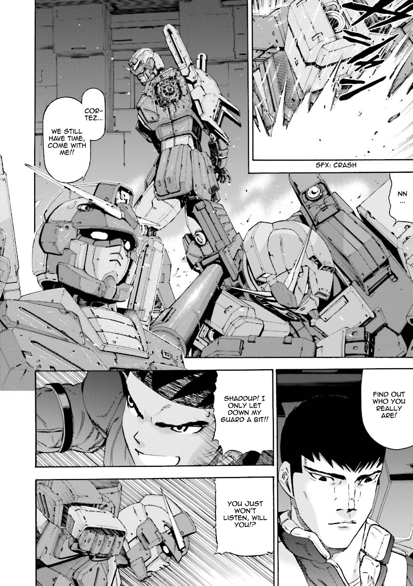 Kidou Senshi Gundam Katana Chapter 14 page 17 - Chapter 14: Double Strikers