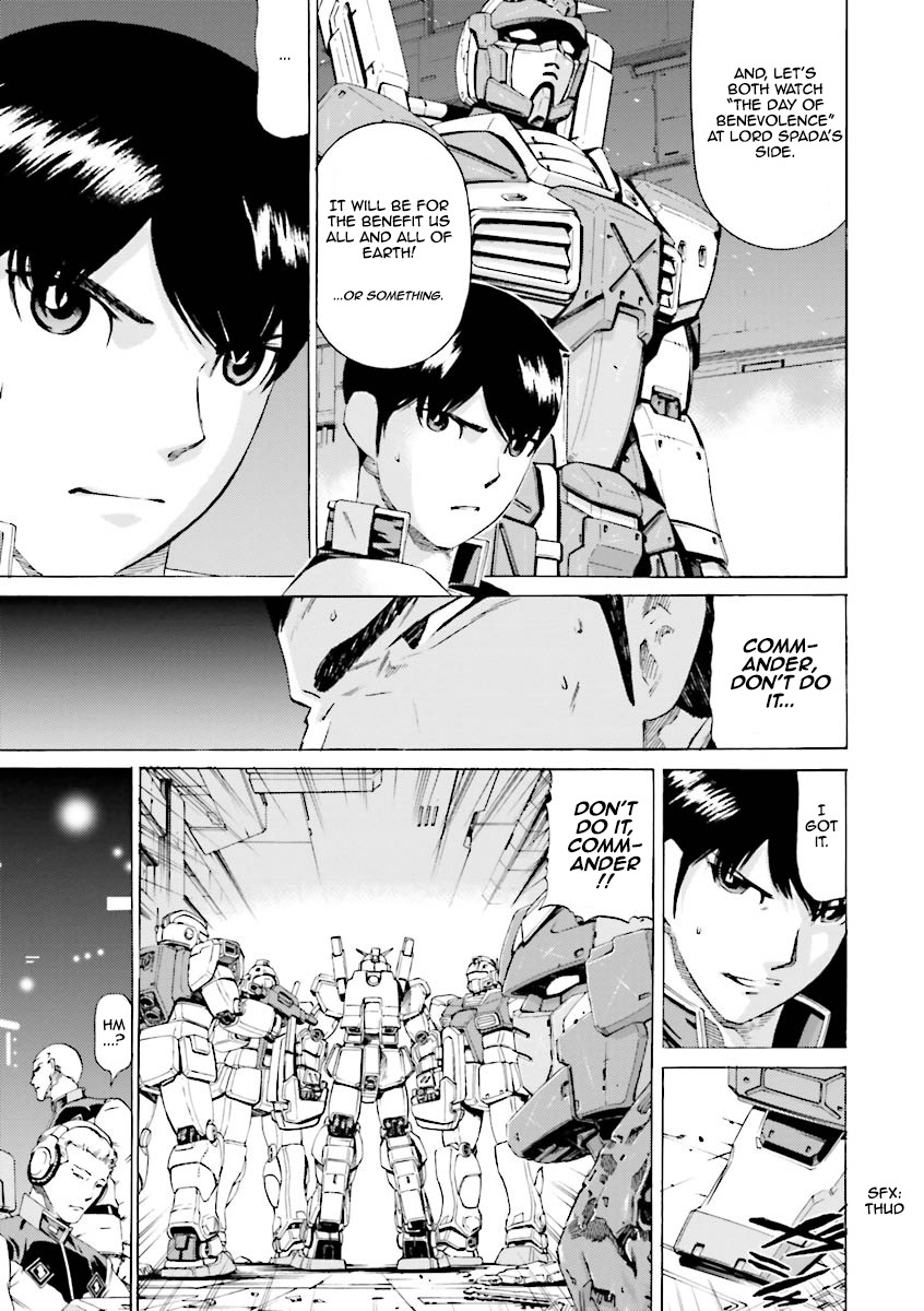 Kidou Senshi Gundam Katana Chapter 14 page 20 - Chapter 14: Double Strikers