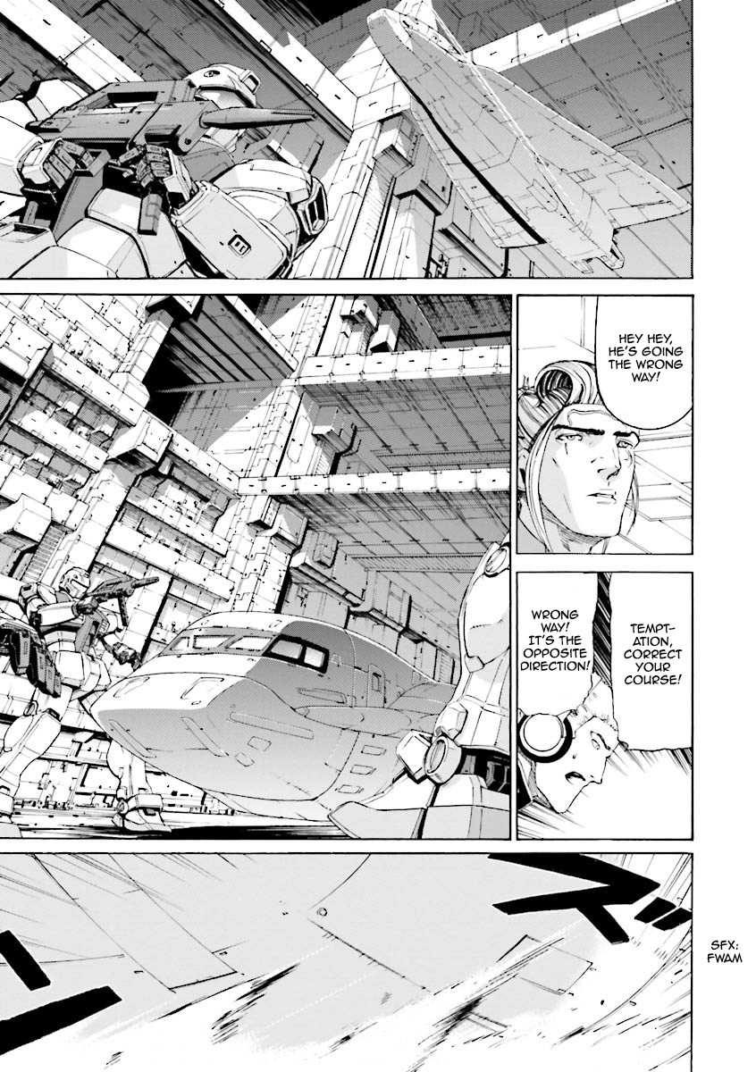 Kidou Senshi Gundam Katana Chapter 14 page 22 - Chapter 14: Double Strikers