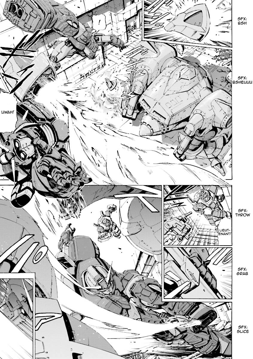 Kidou Senshi Gundam Katana Chapter 14 page 3 - Chapter 14: Double Strikers