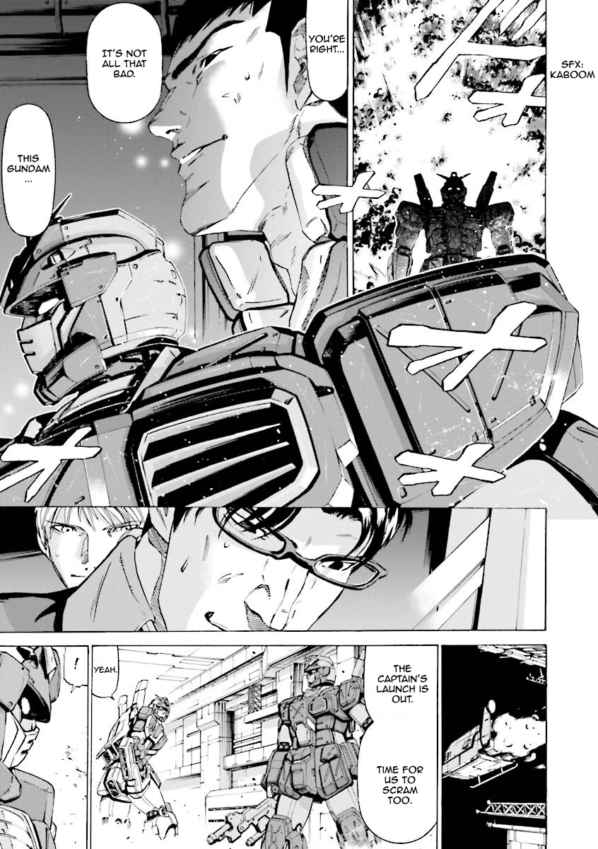 Kidou Senshi Gundam Katana Chapter 14 page 5 - Chapter 14: Double Strikers