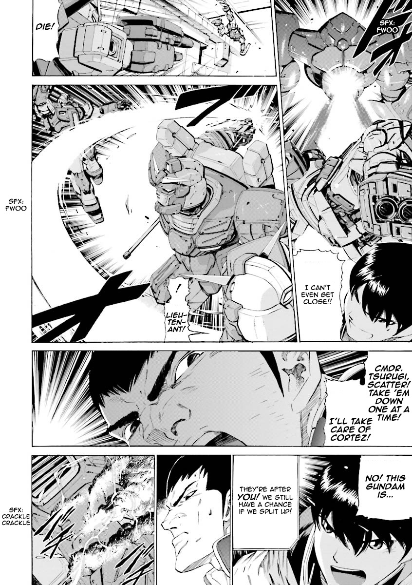 Kidou Senshi Gundam Katana Chapter 14 page 8 - Chapter 14: Double Strikers