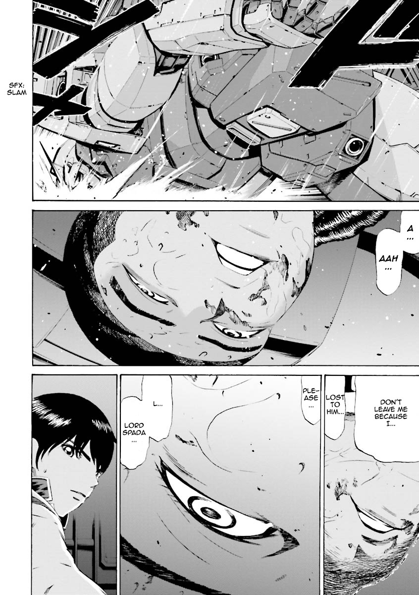 Kidou Senshi Gundam Katana Chapter 15 page 13 - Chapter 15: Counterattack!