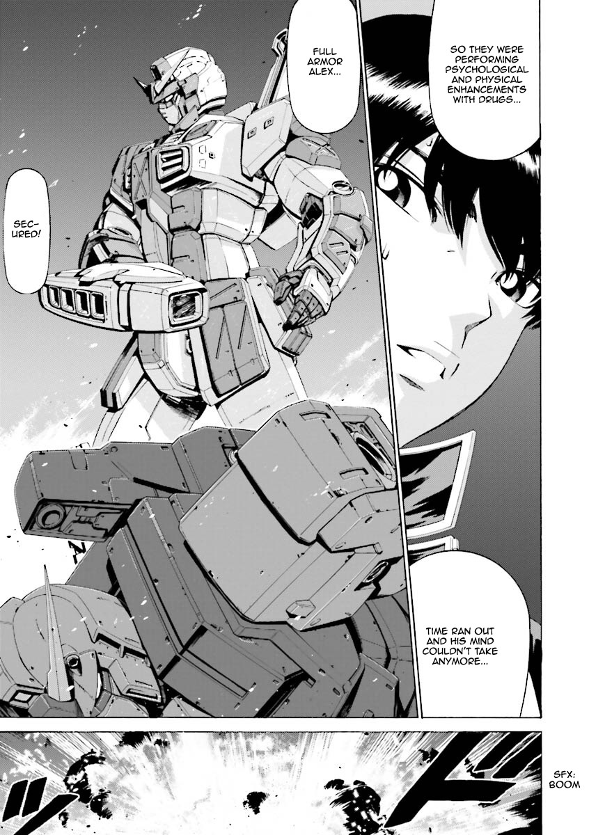 Kidou Senshi Gundam Katana Chapter 15 page 14 - Chapter 15: Counterattack!