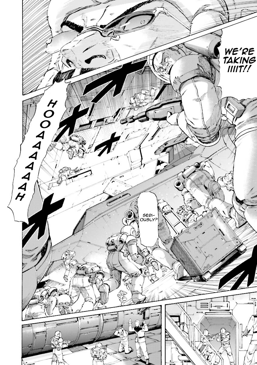 Kidou Senshi Gundam Katana Chapter 15 page 17 - Chapter 15: Counterattack!