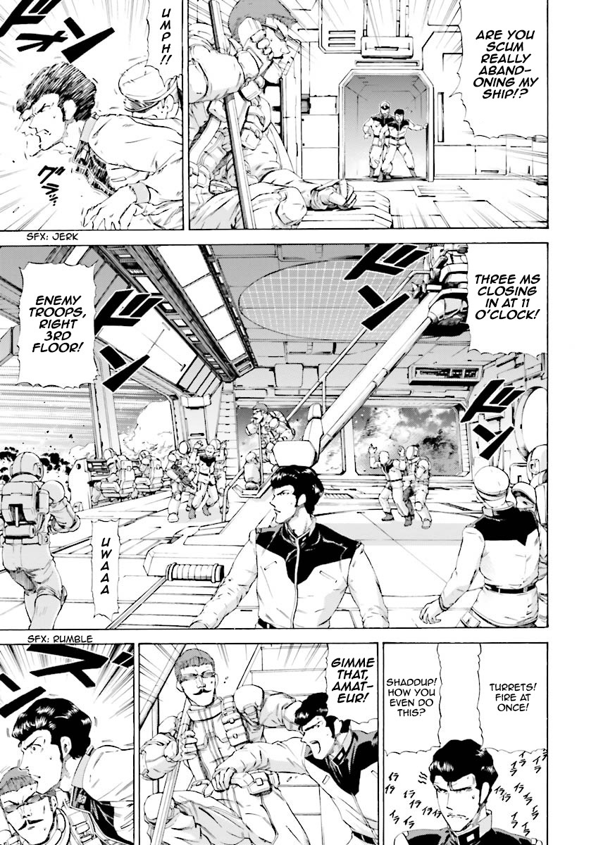 Kidou Senshi Gundam Katana Chapter 15 page 18 - Chapter 15: Counterattack!