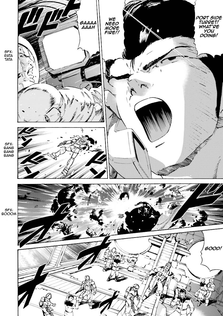 Kidou Senshi Gundam Katana Chapter 15 page 19 - Chapter 15: Counterattack!