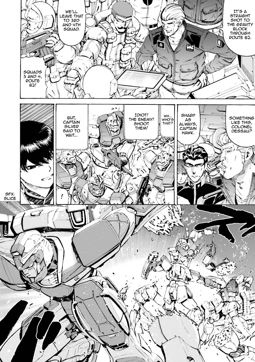 Kidou Senshi Gundam Katana Chapter 15 page 2 - Chapter 15: Counterattack!