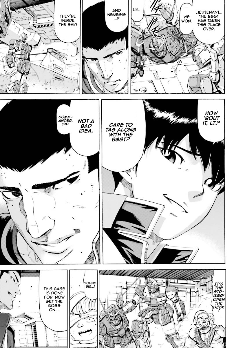 Kidou Senshi Gundam Katana Chapter 15 page 20 - Chapter 15: Counterattack!