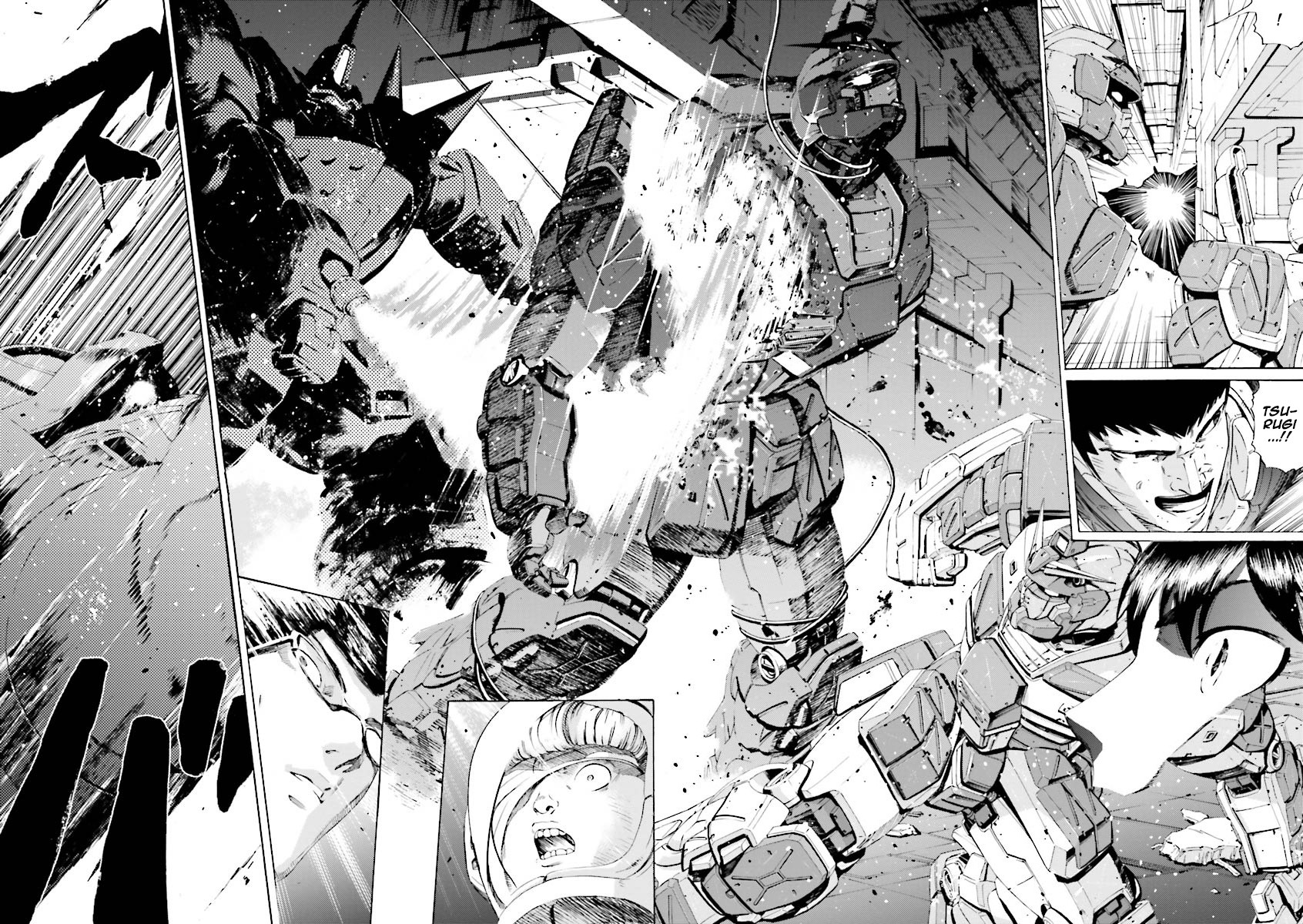 Kidou Senshi Gundam Katana Chapter 15 page 21 - Chapter 15: Counterattack!