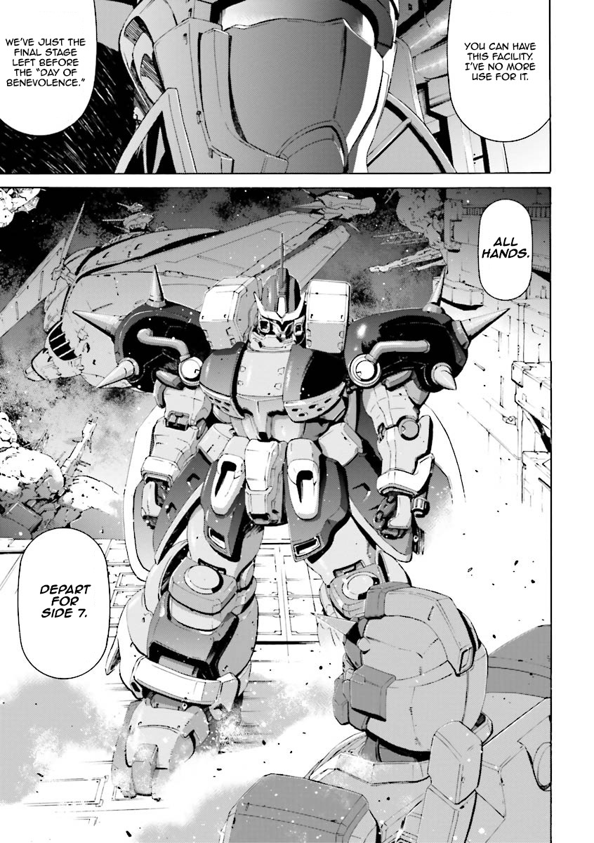 Kidou Senshi Gundam Katana Chapter 15 page 23 - Chapter 15: Counterattack!
