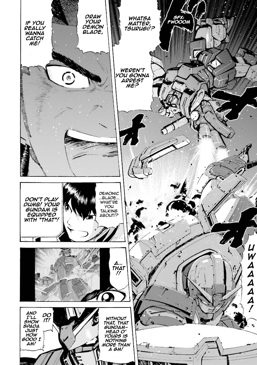 Kidou Senshi Gundam Katana Chapter 15 page 6 - Chapter 15: Counterattack!