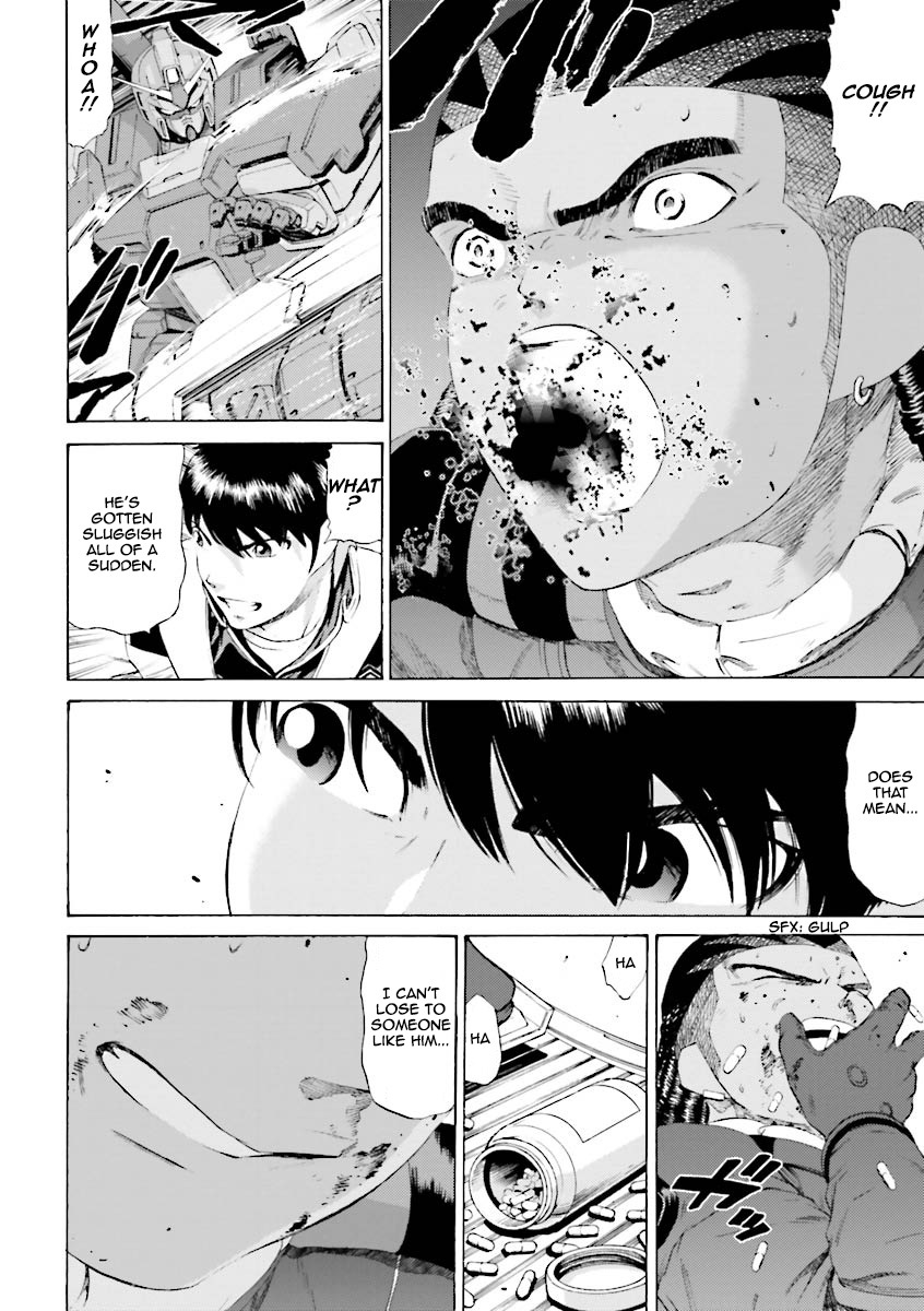 Kidou Senshi Gundam Katana Chapter 15 page 8 - Chapter 15: Counterattack!