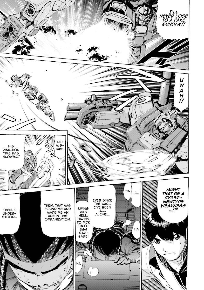 Kidou Senshi Gundam Katana Chapter 15 page 9 - Chapter 15: Counterattack!