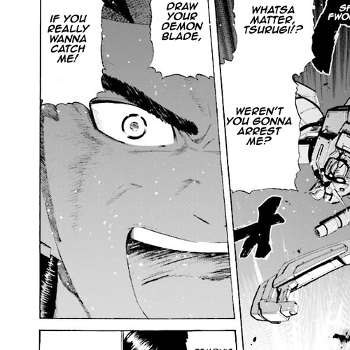 Kidou Senshi Gundam Katana Chapter 15: Counterattack! cover