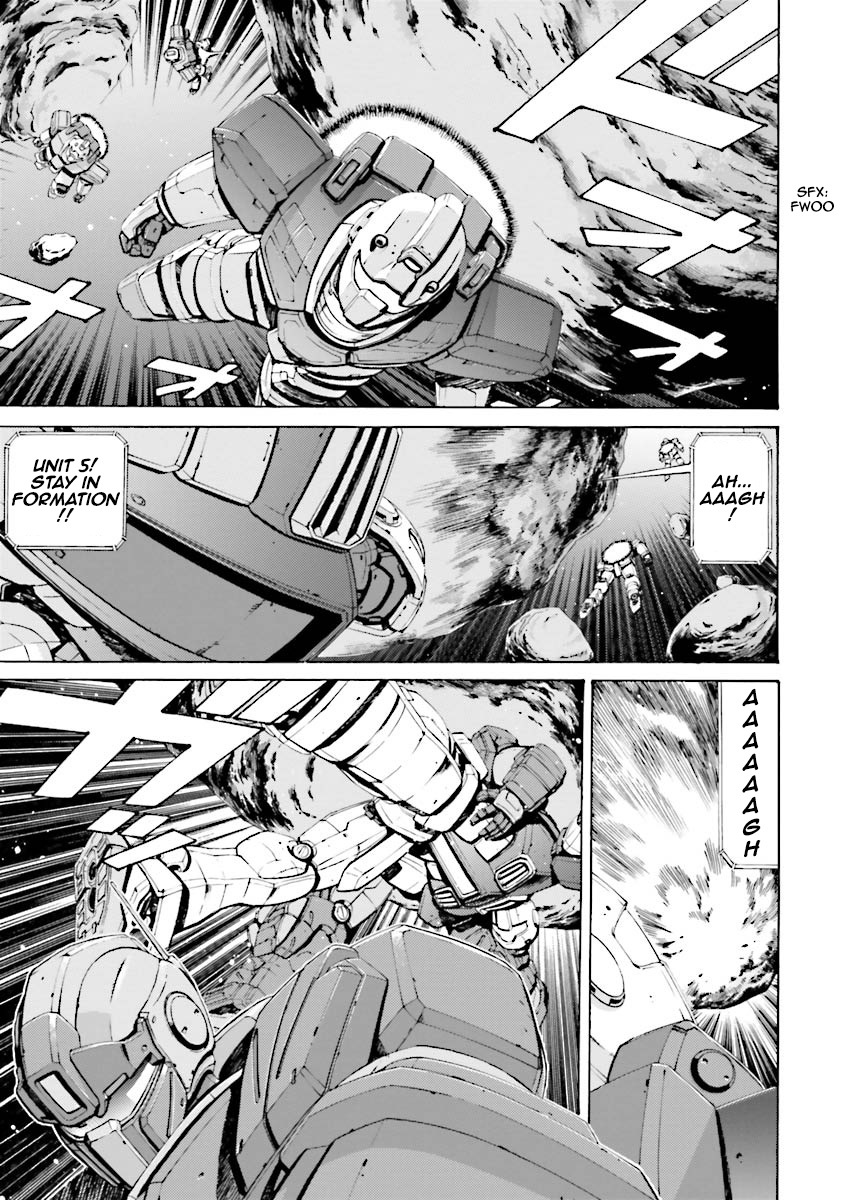 Kidou Senshi Gundam Katana Chapter 16 page 12 - Chapter 16: Memories of the Striker