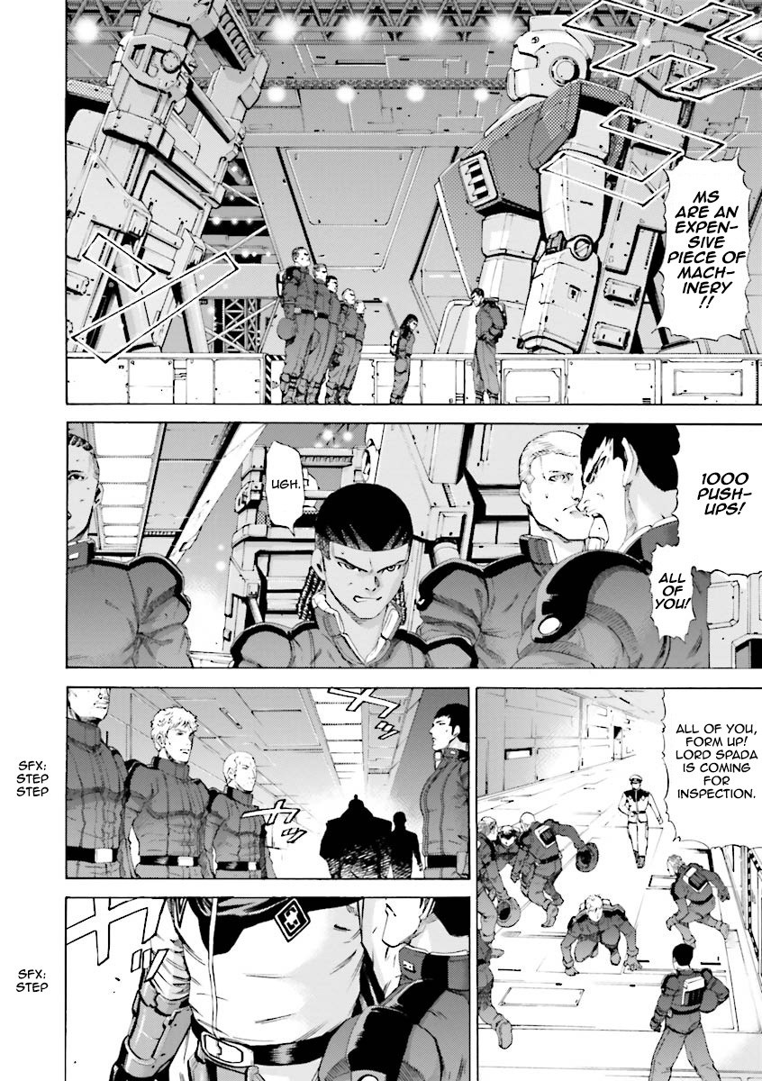 Kidou Senshi Gundam Katana Chapter 16 page 13 - Chapter 16: Memories of the Striker