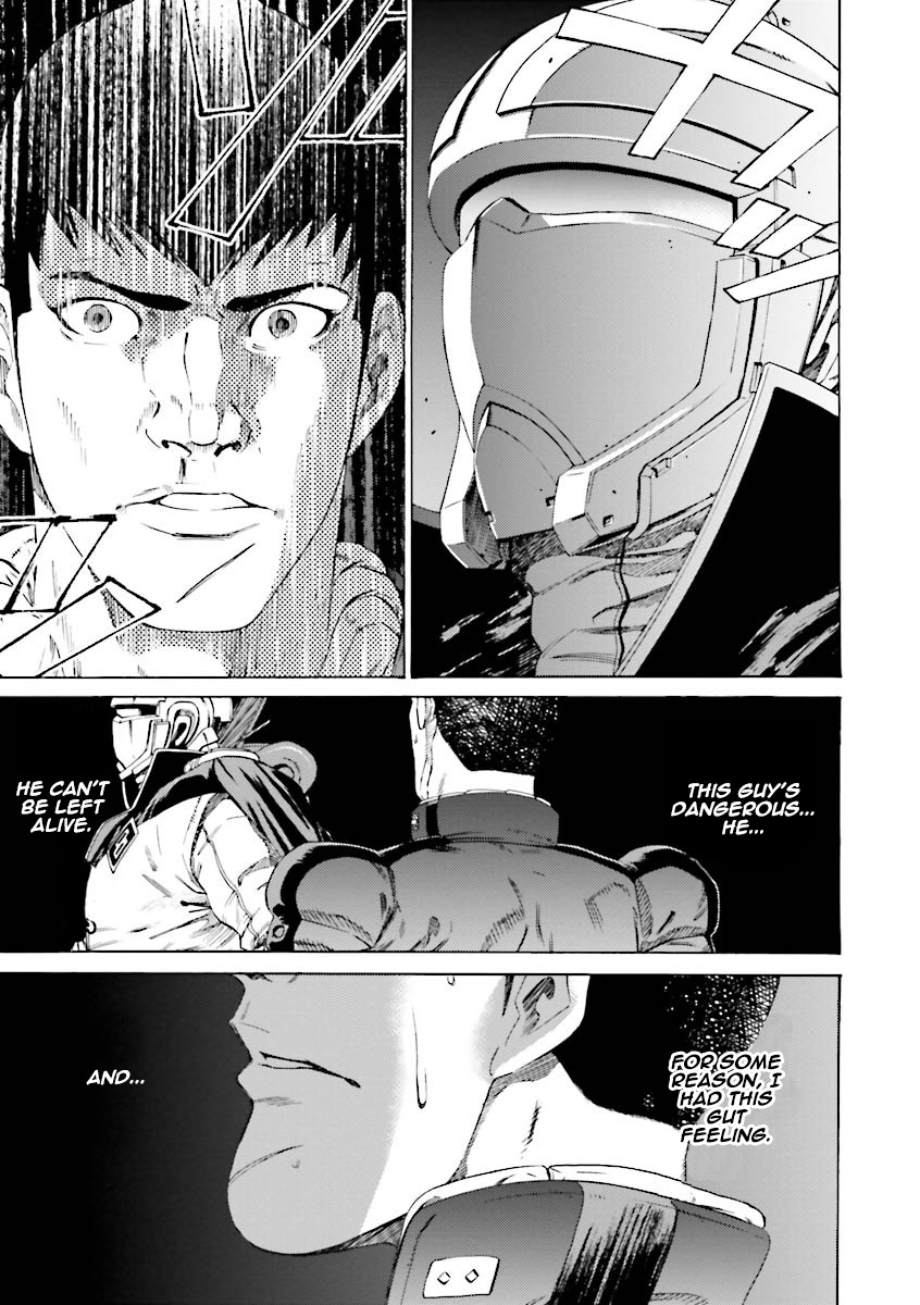 Kidou Senshi Gundam Katana Chapter 16 page 14 - Chapter 16: Memories of the Striker