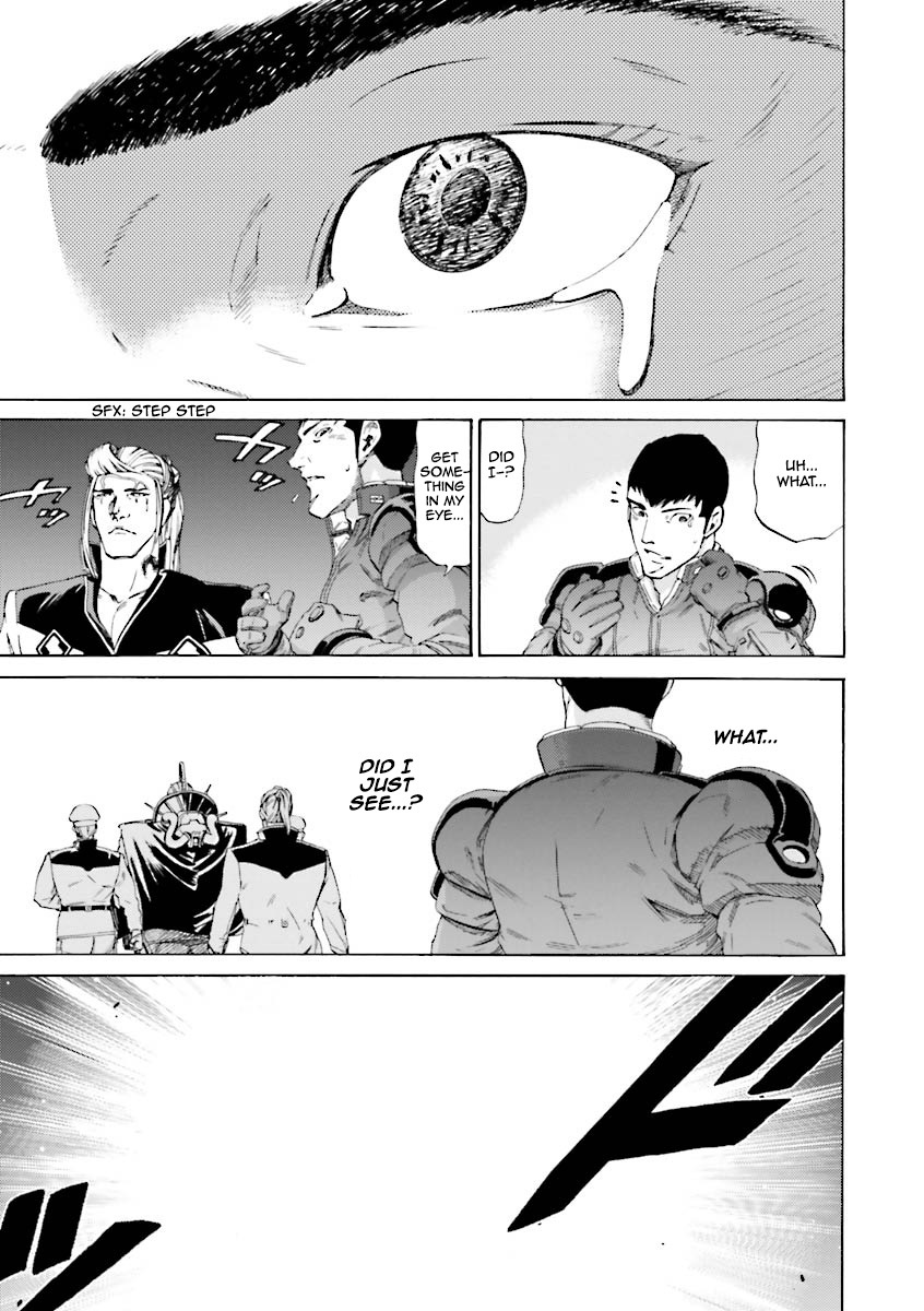 Kidou Senshi Gundam Katana Chapter 16 page 16 - Chapter 16: Memories of the Striker