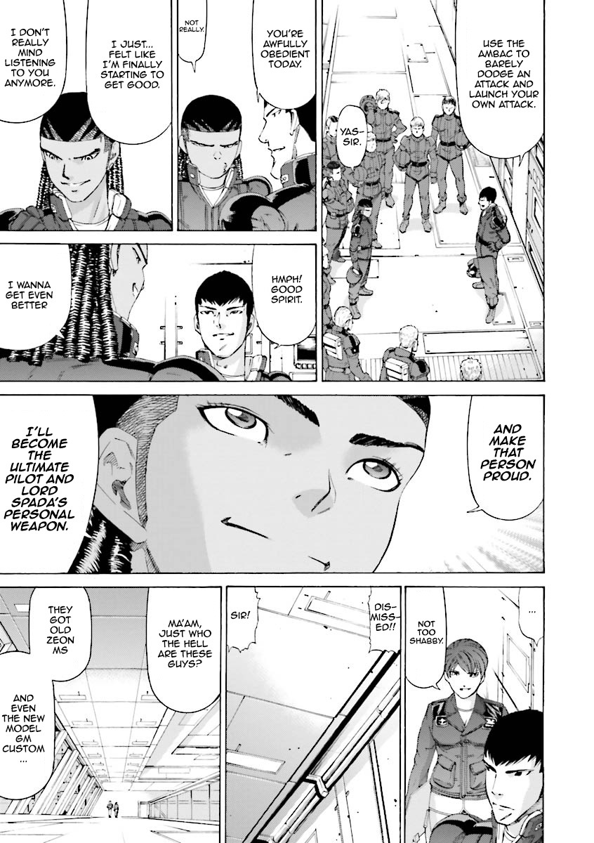 Kidou Senshi Gundam Katana Chapter 16 page 18 - Chapter 16: Memories of the Striker