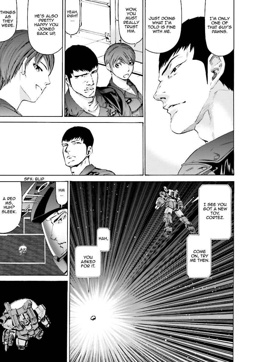 Kidou Senshi Gundam Katana Chapter 16 page 20 - Chapter 16: Memories of the Striker