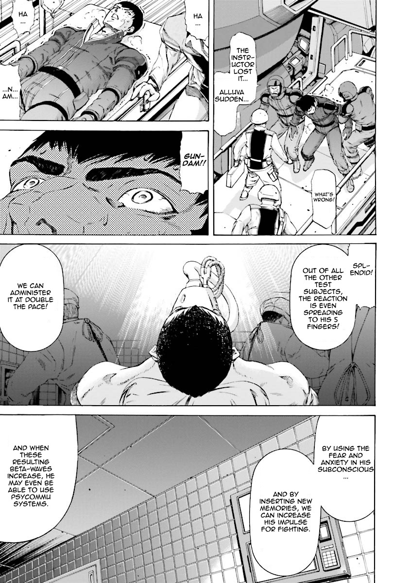 Kidou Senshi Gundam Katana Chapter 16 page 22 - Chapter 16: Memories of the Striker