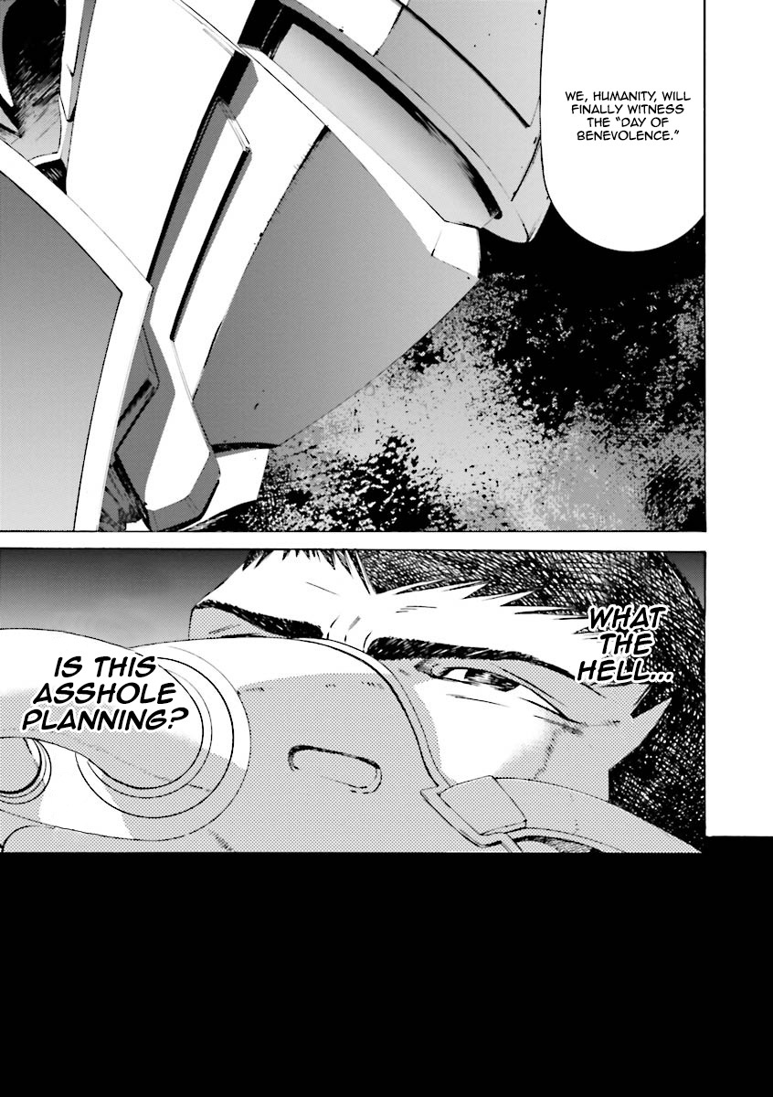 Kidou Senshi Gundam Katana Chapter 16 page 24 - Chapter 16: Memories of the Striker