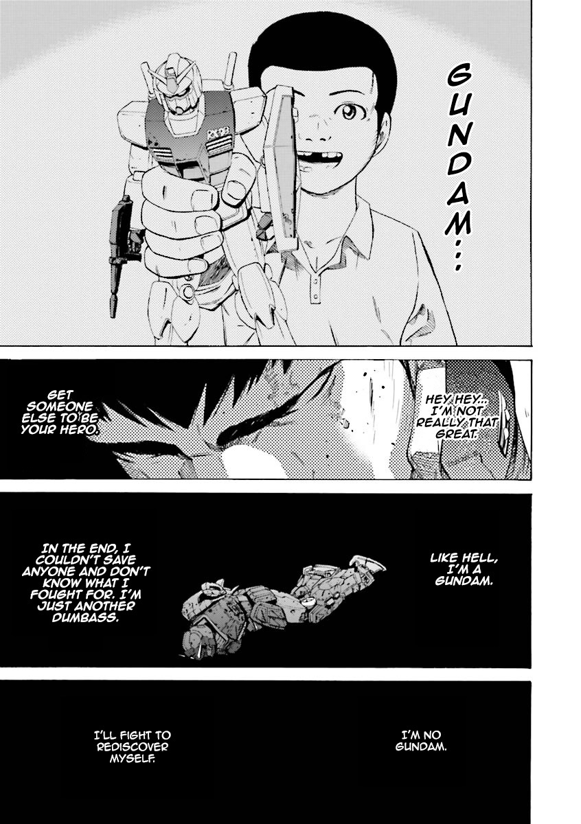 Kidou Senshi Gundam Katana Chapter 16 page 26 - Chapter 16: Memories of the Striker