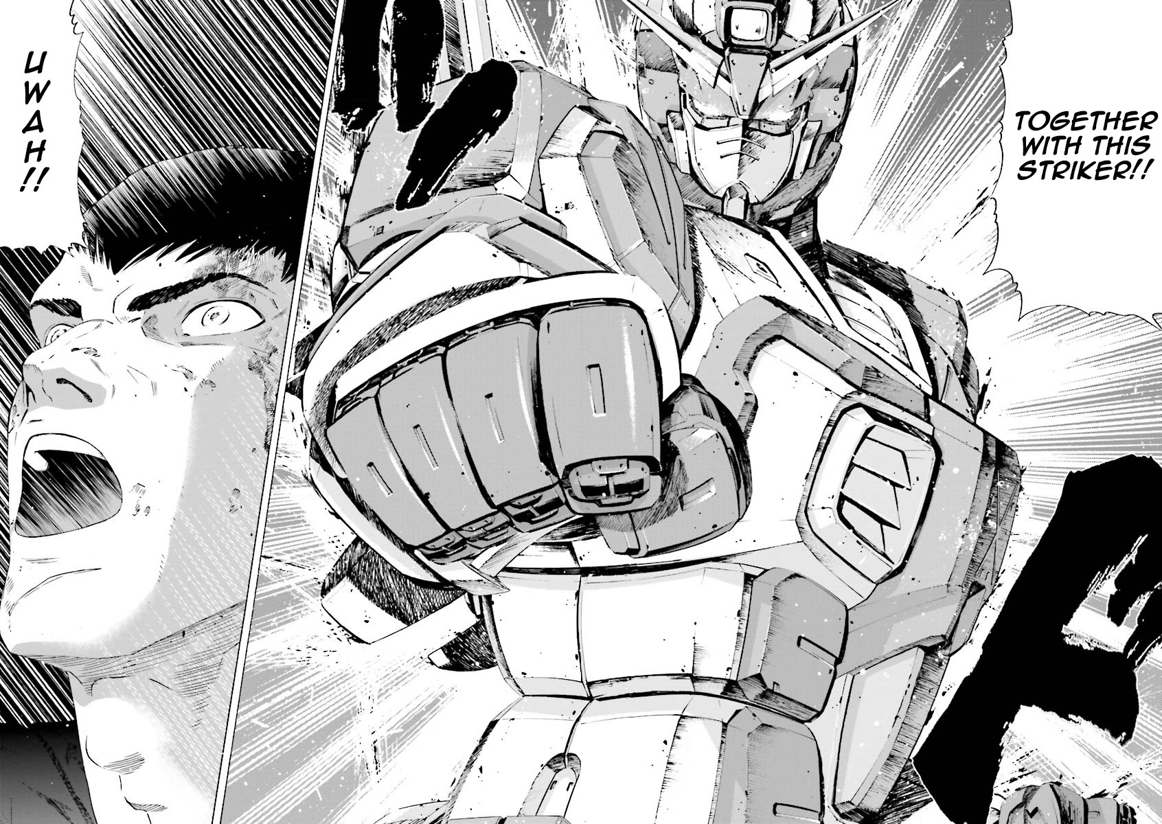Kidou Senshi Gundam Katana Chapter 16 page 27 - Chapter 16: Memories of the Striker